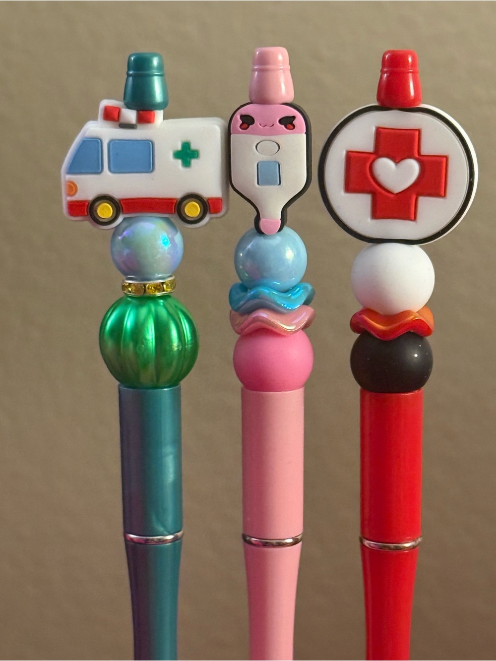 Medical themed pens
